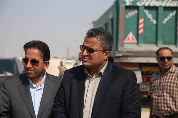 ابنیه‌های فنی پروژه راه‌آهن بوشهر - شیراز در دست اجرا است
