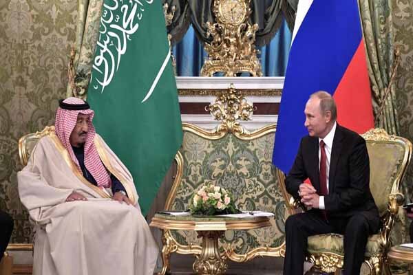 Putin arrives in S Arabia for first time since 2007