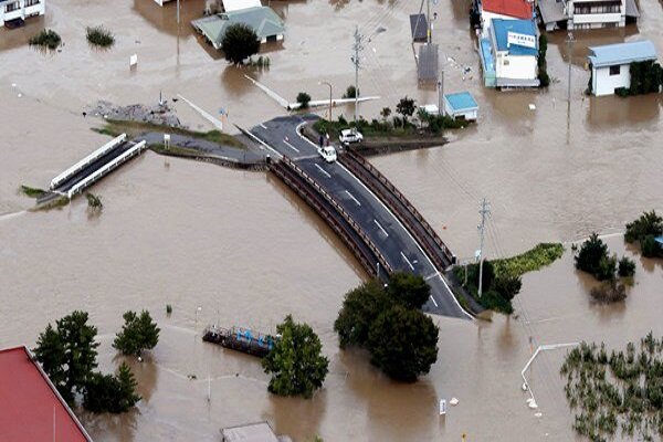 افزایش تلفات طوفان ژاپن به۲۳ کشته/ اعزام ارتش به مناطق حادثه زده