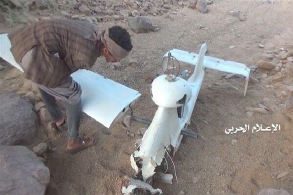 Yemeni forces down Saudi-operated spy drone in Hudaydah