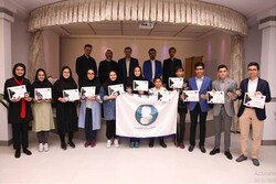 Iranian students win medals in ITE 2019
