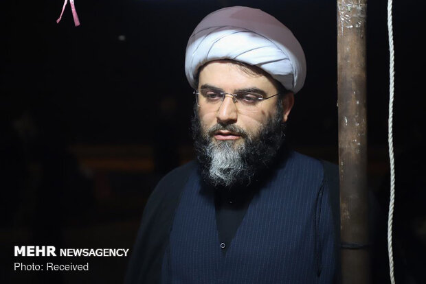 حضور رئیس سازمان تبلیغات اسلامی در مرز شلمچه