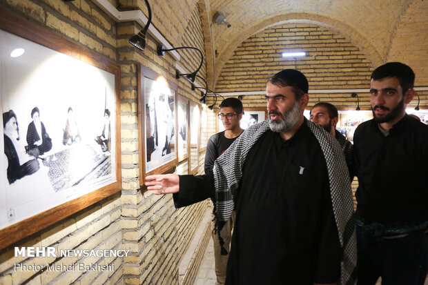 Historical house of Imam Khomeini in Najaf