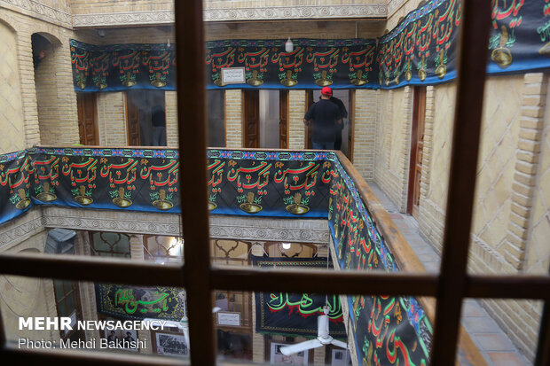 Historical house of Imam Khomeini in Najaf