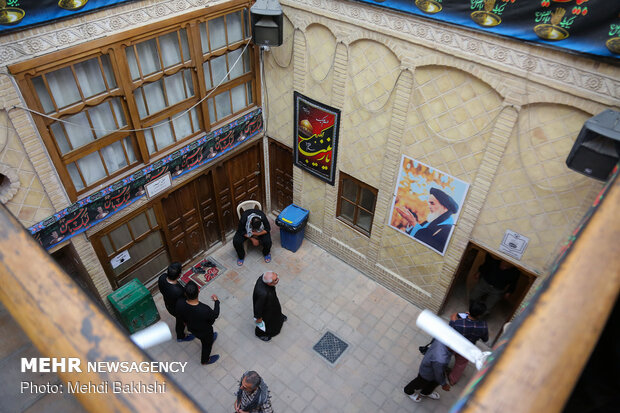 Historical house of Imam Khomeini in Najaf