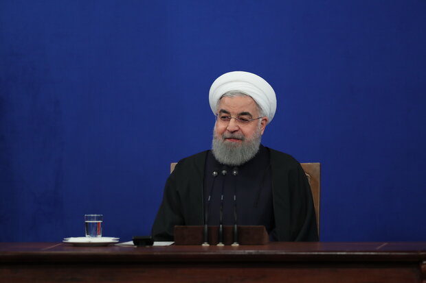 Rouhani says Iran has left behind crisis through vigilance and resistance 
