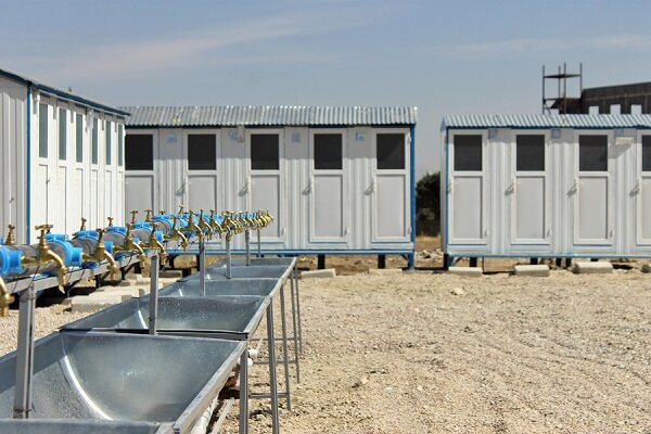 ایجاد ۸۰ چشمه سرویس بهداشتی در موکب های اربعین حسینی در همدان