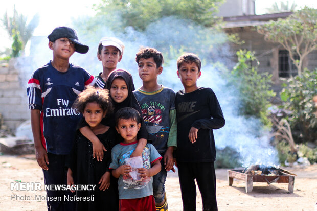 Iraklı çocuklar