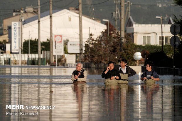جاپان میں طوفانی بارشوں سے متعدد افراد کی ہلاکتوں کا خدشہ