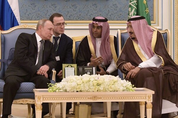 پوتین در دیدار با ملک سلمان بر تقویت همکاری‌ با عربستان تاکید کرد