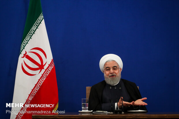 President Rouhani’s press conference on Feb. 16