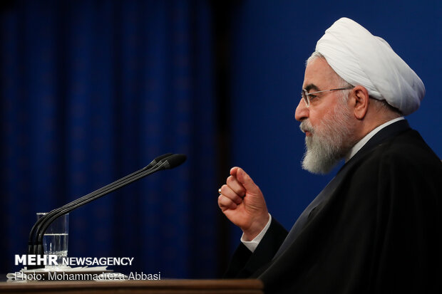 President Rouhani’s press conference on Feb. 16