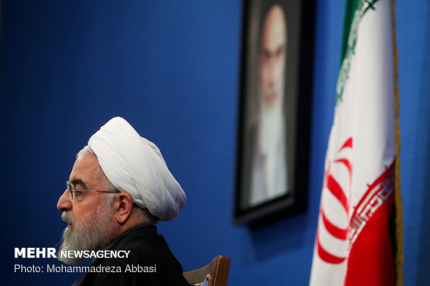 President Rouhani’s press conference on Feb. 16