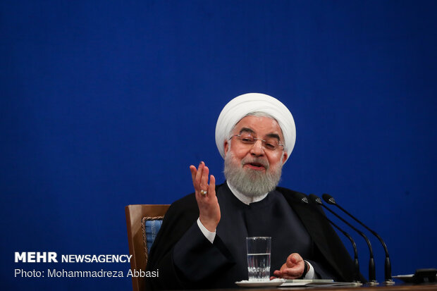 President Rouhani’s press conference on Feb. 16