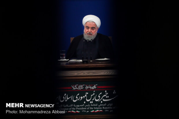 President Rouhani’s press conference on Feb. 16