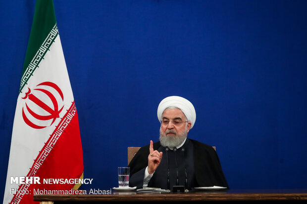 President Rouhani’s press conference on Feb. 16