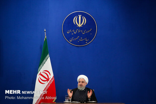 President Rouhani’s press conference on Feb. 16