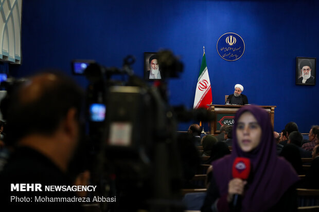 President Rouhani’s press conference on Feb. 16