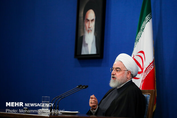 President Rouhani’s press conference on Feb. 16