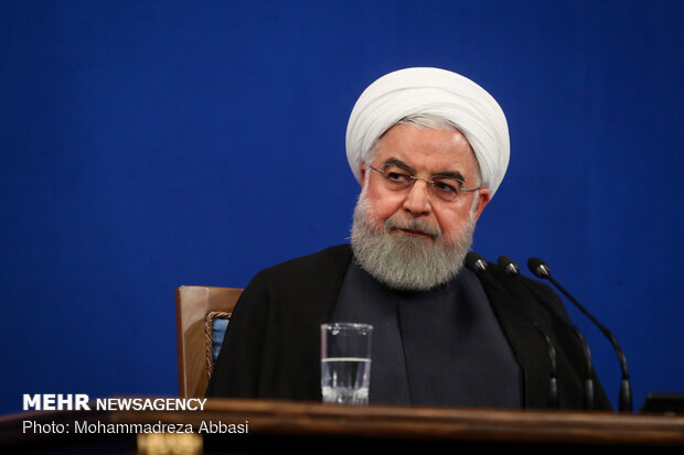 صدر روحانی کا مشترکہ ایٹمی معاہدے کے سلسلے میں چوتھا قدم اٹھانے کا اعلان