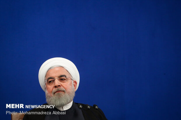 President Rouhani’s press conference on Feb. 16