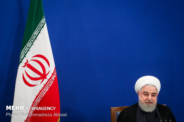 Pres. Rouhani's presser