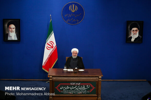 President Rouhani’s press conference on Feb. 16