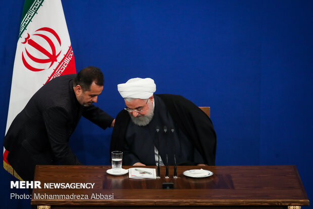 Pres. Rouhani's presser