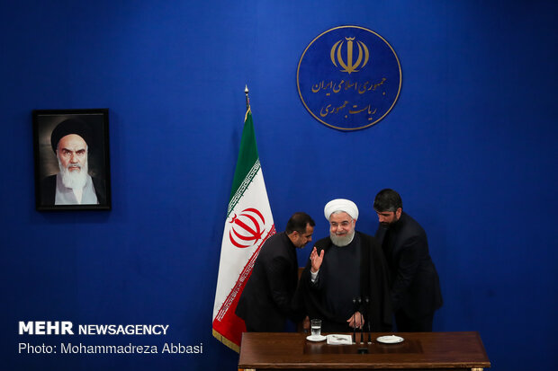 President Rouhani’s press conference on Feb. 16