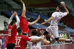 منتخب إيران لكرة اليد يحلّ خامسا في  التصفيات الآسيوية المؤهلة الى اولمبياد