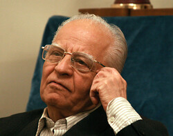 Composer Hossein Dehlavi in an undated photo.