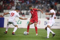 دیدار تیم ملی فوتبال ایران و بحرین