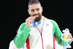 Iranian wrestler wins gold in 2019 World Beach Games