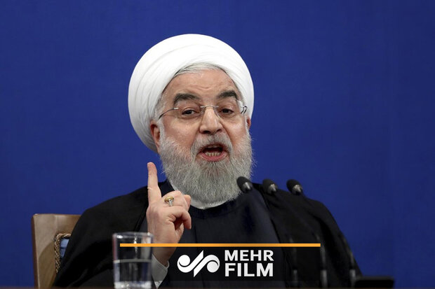 روحانی: امید به زندگی ایرانیان از ۵۶ سال به ۷۶ سال رسیده