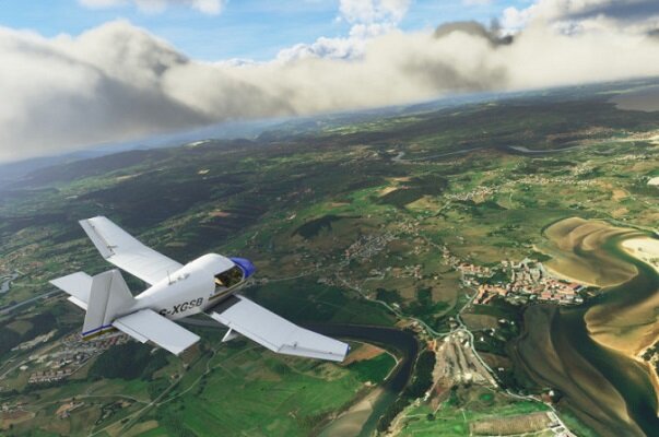 افزوده شدن فناوری واقعیت مجازی به شبیه ساز پرواز مایکروسافت 