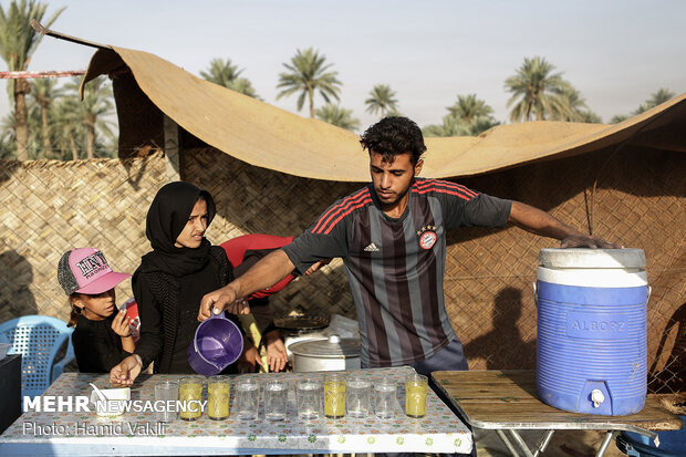 موکب خانواده «عیدان و عبید»