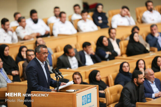 66th Session of WHO Regional Committee for the Eastern Mediterranean 