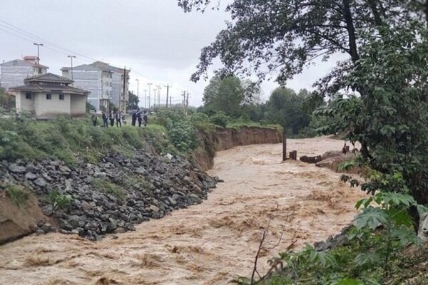 خسارت ناشی از بارش باران در شهرستان های تالش و آستارا