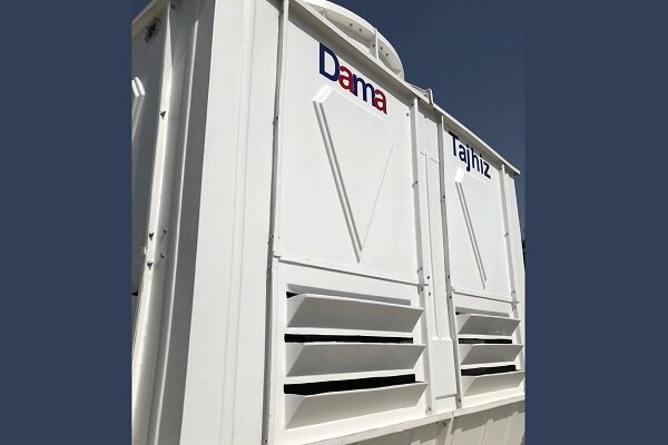 What is a cooling tower?