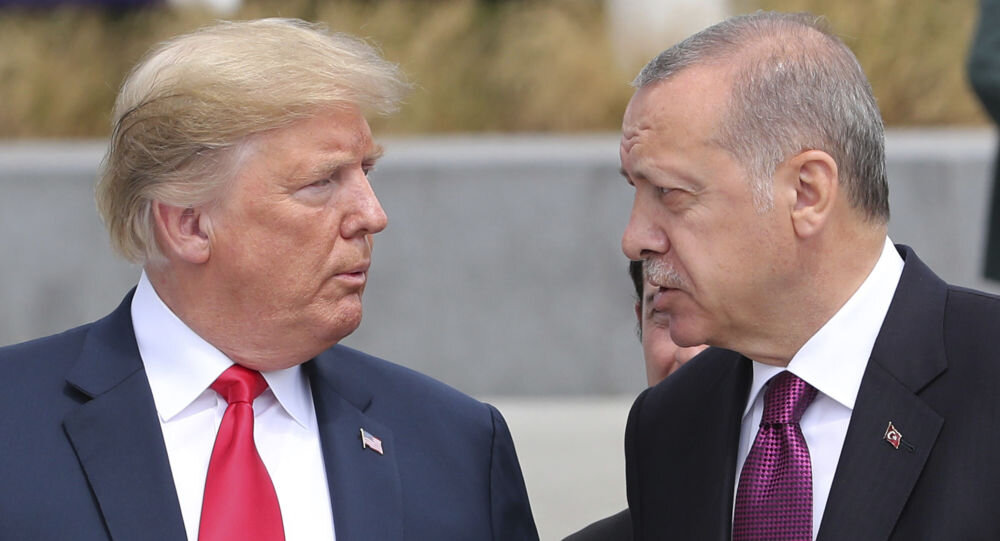 Trump to hold talks with Turkey's Erdogan at White House