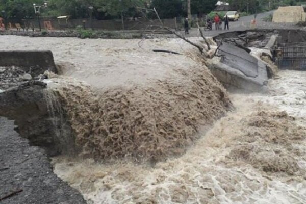 جاری شدن مجدد سیلاب در رودخانه رودبال