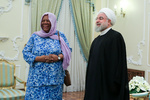 امیدوارم آفریقای جنوبی دربرابر آمریکا مواضع قاطعتری اتخاذ کند