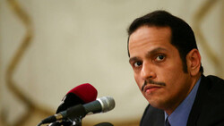 Qatari Foreign Minister Sheikh Mohammed bin Abdulrahman Al Thani