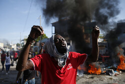 بشێوی لە هایتی