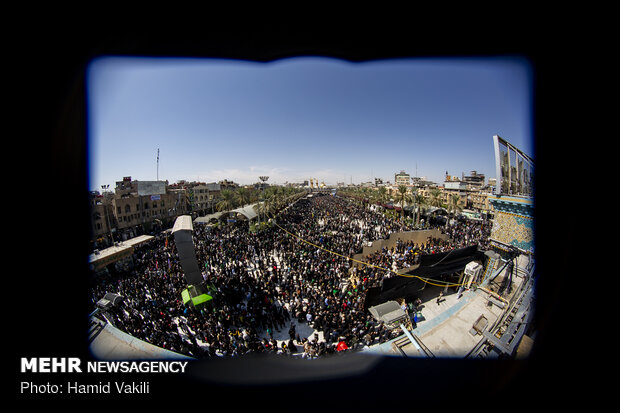 حال و هواى كربلاى معلى در آستانه اربعين حسينى