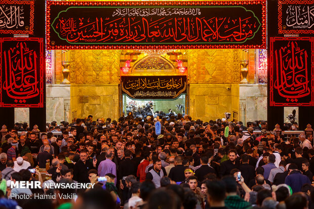 حال و هواى كربلاى معلى در آستانه اربعين حسينى