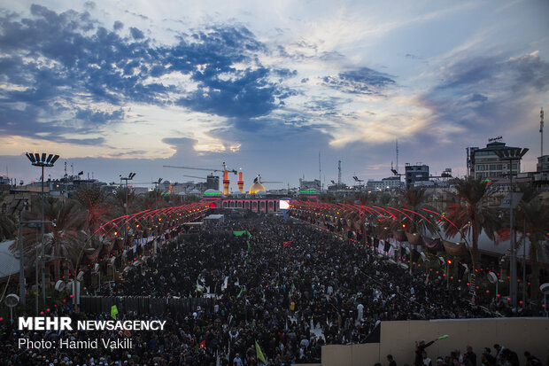 Karbala on eve of Arbaeen ceremonies at a glance