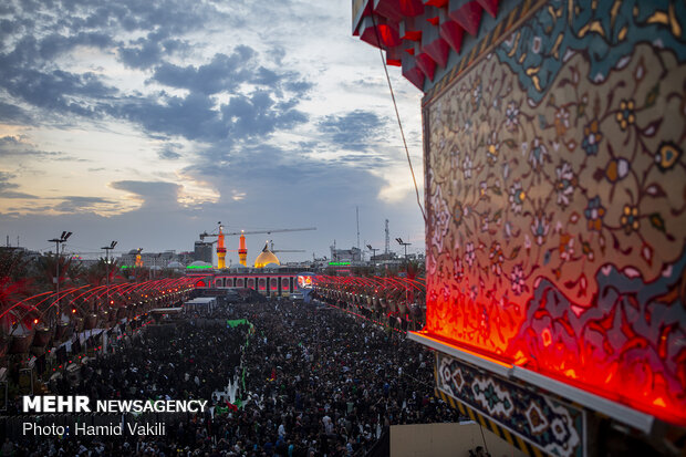 Karbala on eve of Arbaeen ceremonies at a glance