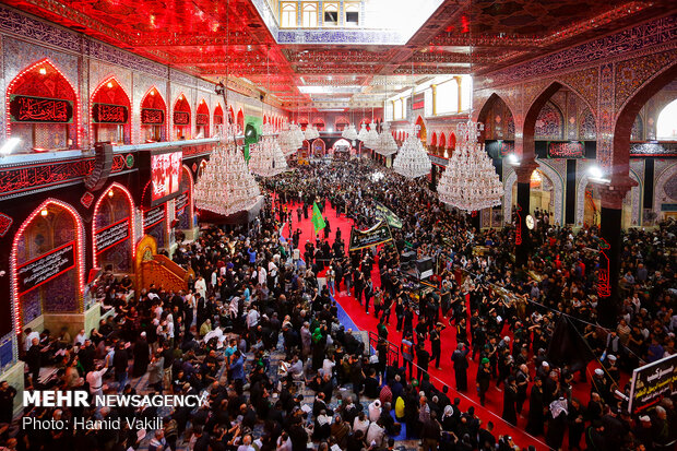 Karbala on eve of Arbaeen ceremonies at a glance