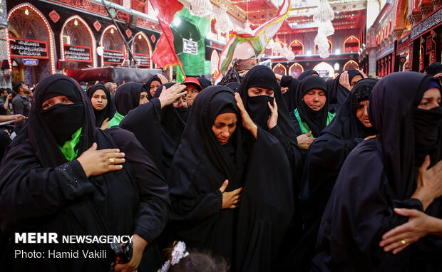 Karbala on eve of Arbaeen ceremonies at a glance